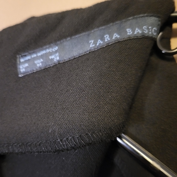Zara Basics Little Black Dress M - Picture 3 of 3